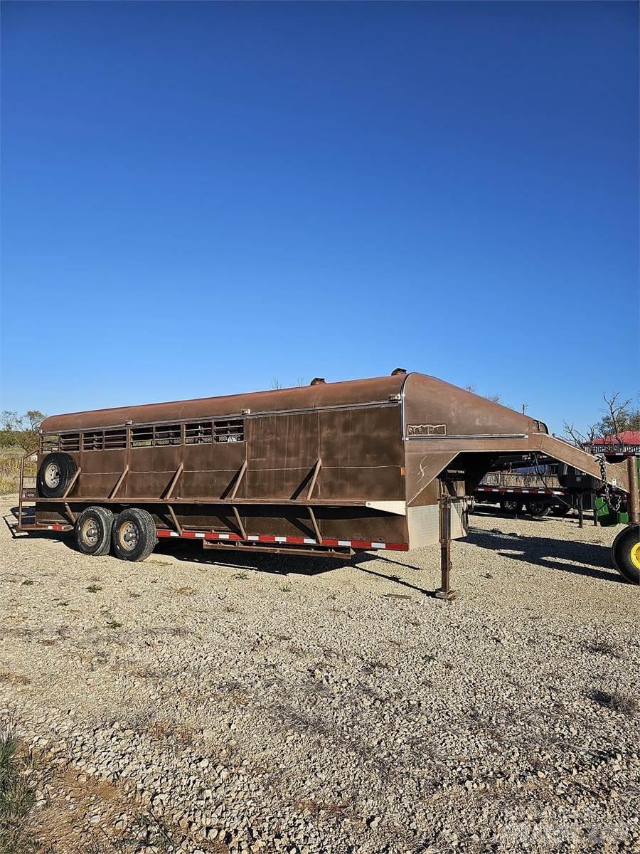  HUGHES Remorci transport animale