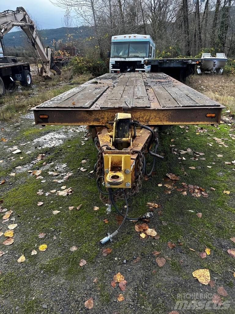 Hyster  Remorci transport vehicule