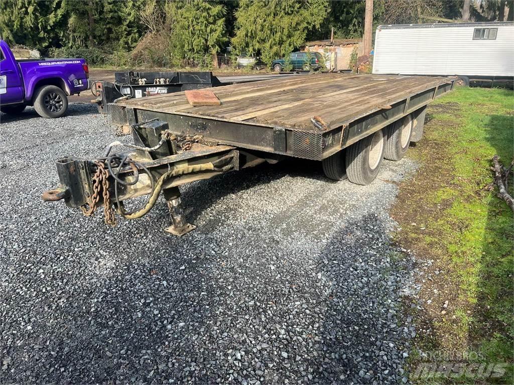 Hyster  Semi-remorci transport vehicule