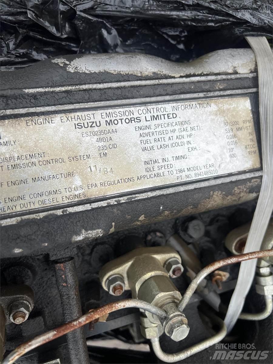 Isuzu 4BD1 Motoare