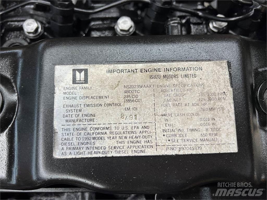 Isuzu 4BD2 Motoare