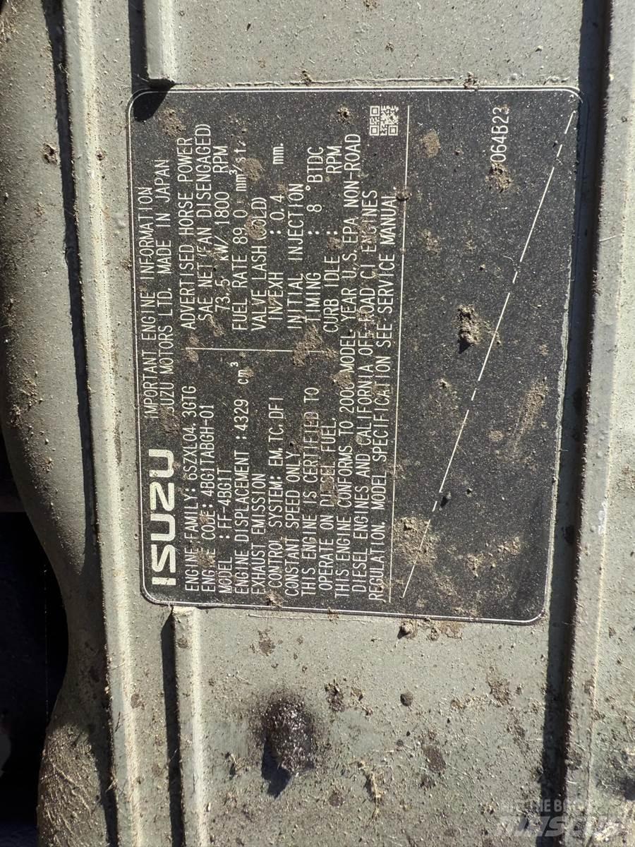 Isuzu 4BG1 Motoare