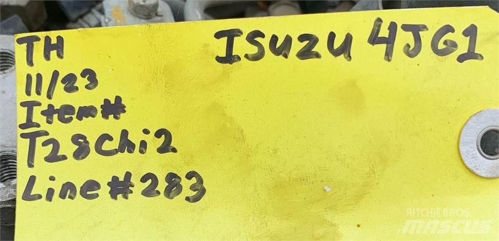 Isuzu 4JG1 Motoare