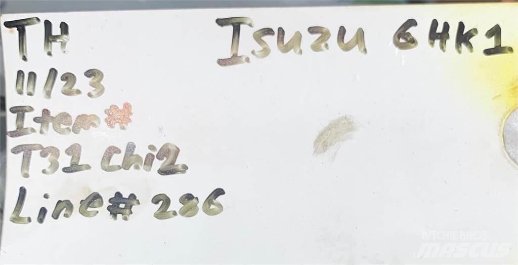 Isuzu 6HK1 Motoare