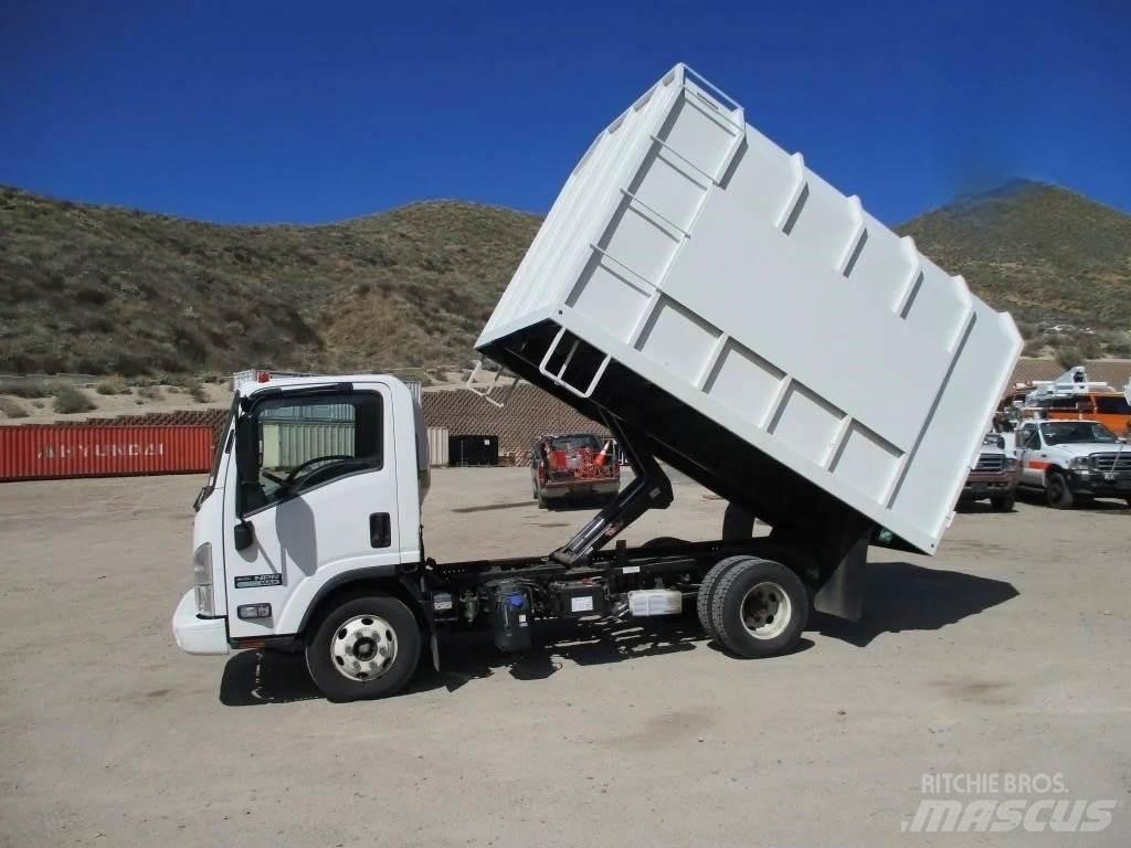 Isuzu NPR Camion transport aschii