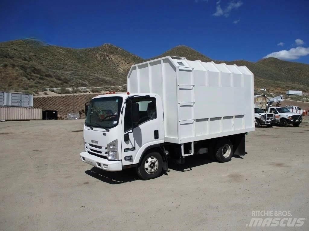 Isuzu NPR Camion transport aschii
