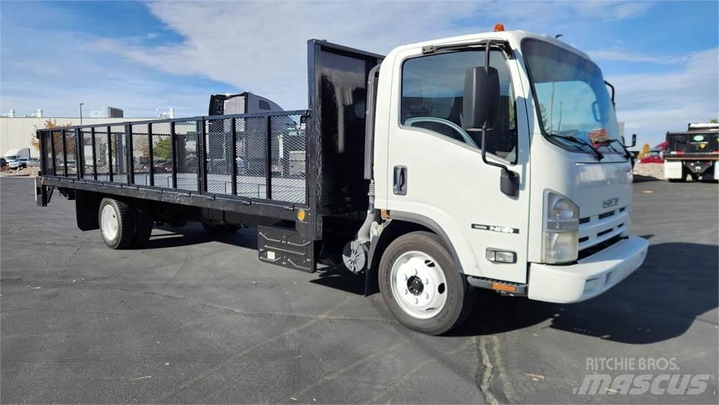Isuzu NRR Camioane transport animale