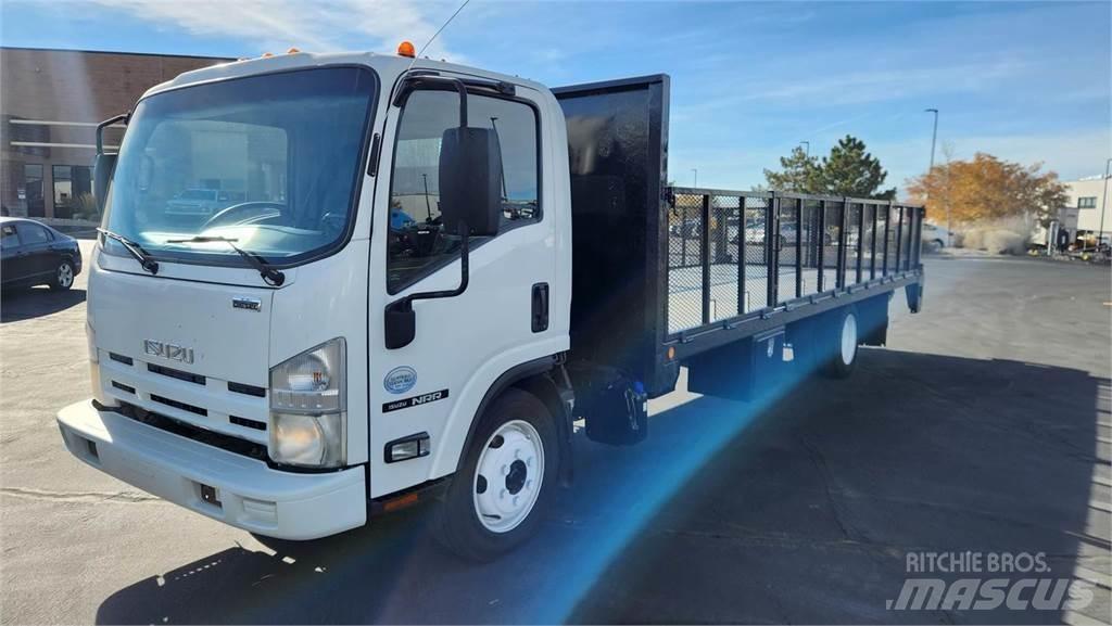 Isuzu NRR Camioane transport animale