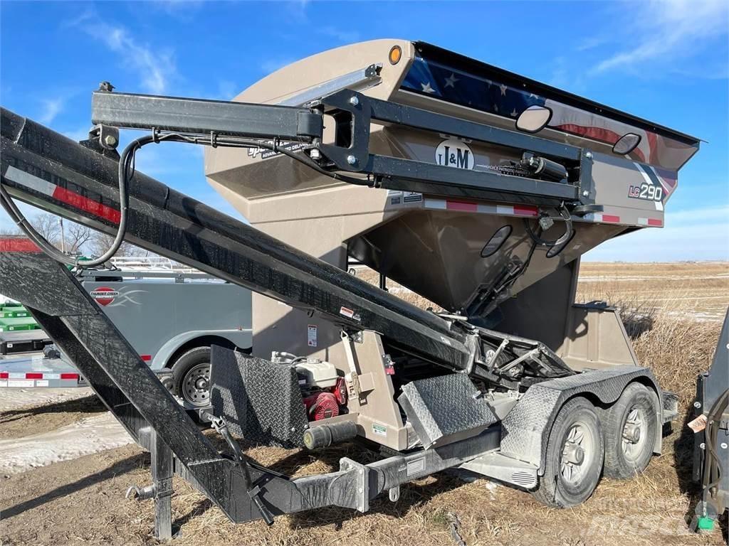 J&M LC290 Alte masini si accesorii de insamantare