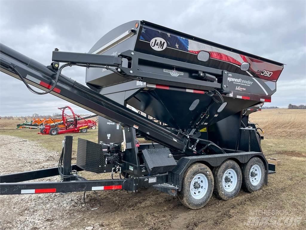 J&M LC390 Alte masini si accesorii de insamantare