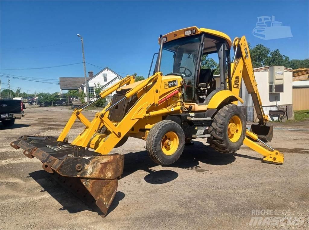 JCB 214 Buldoexcavatoare