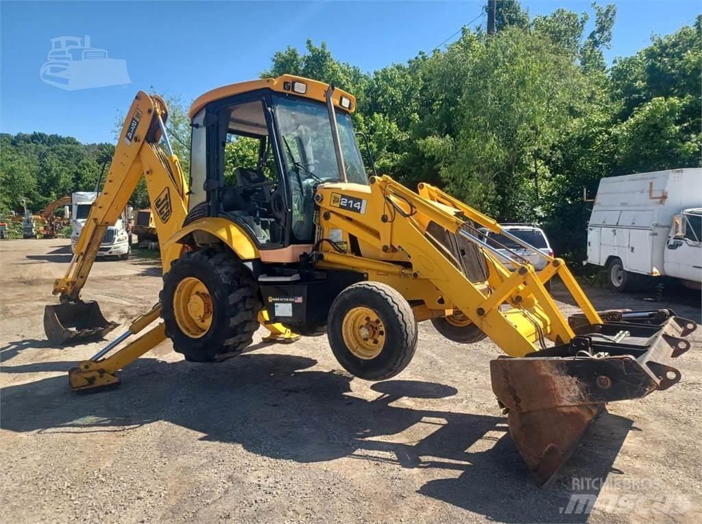 JCB 214 Buldoexcavatoare