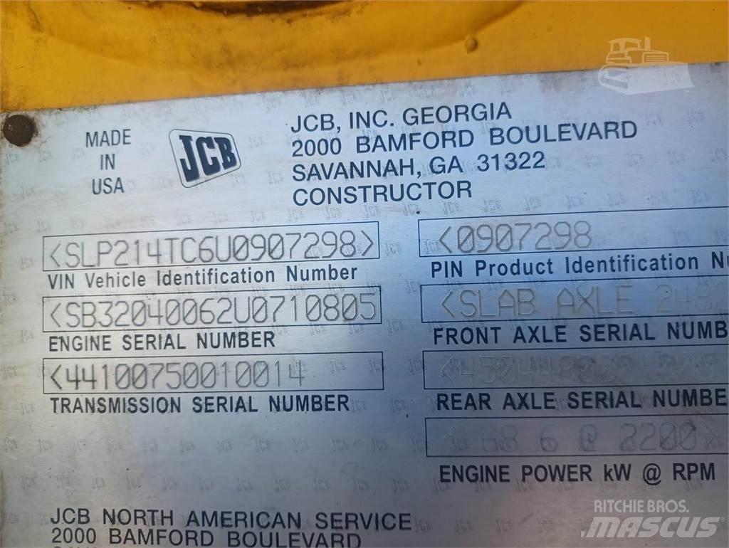 JCB 214 Buldoexcavatoare