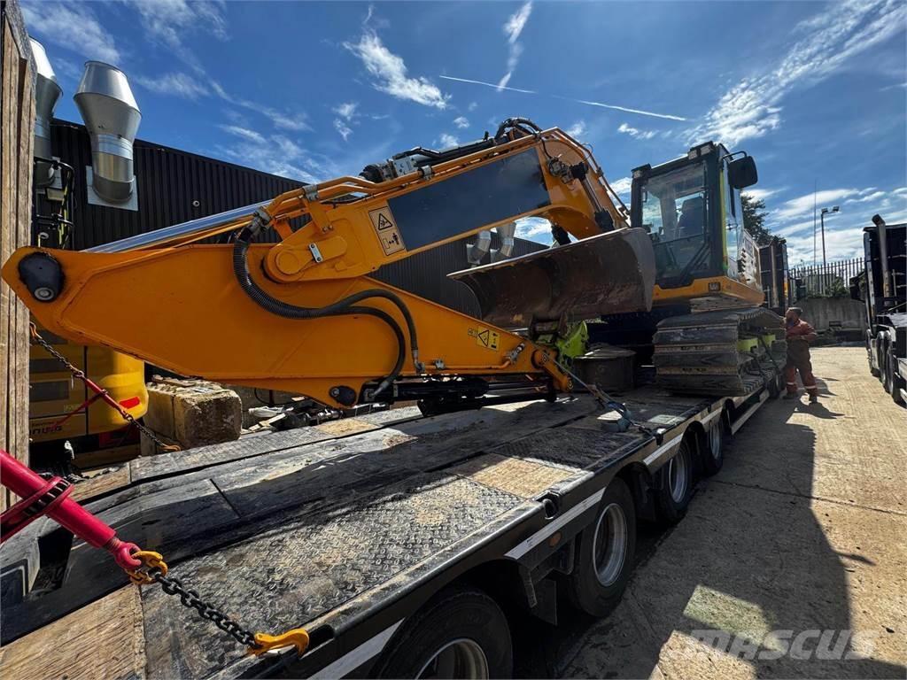 JCB 220XLC Excavatoare pe șenile
