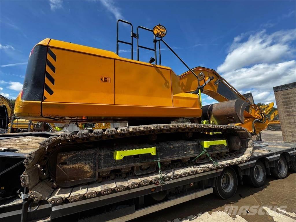 JCB 220XLC Excavatoare pe șenile

