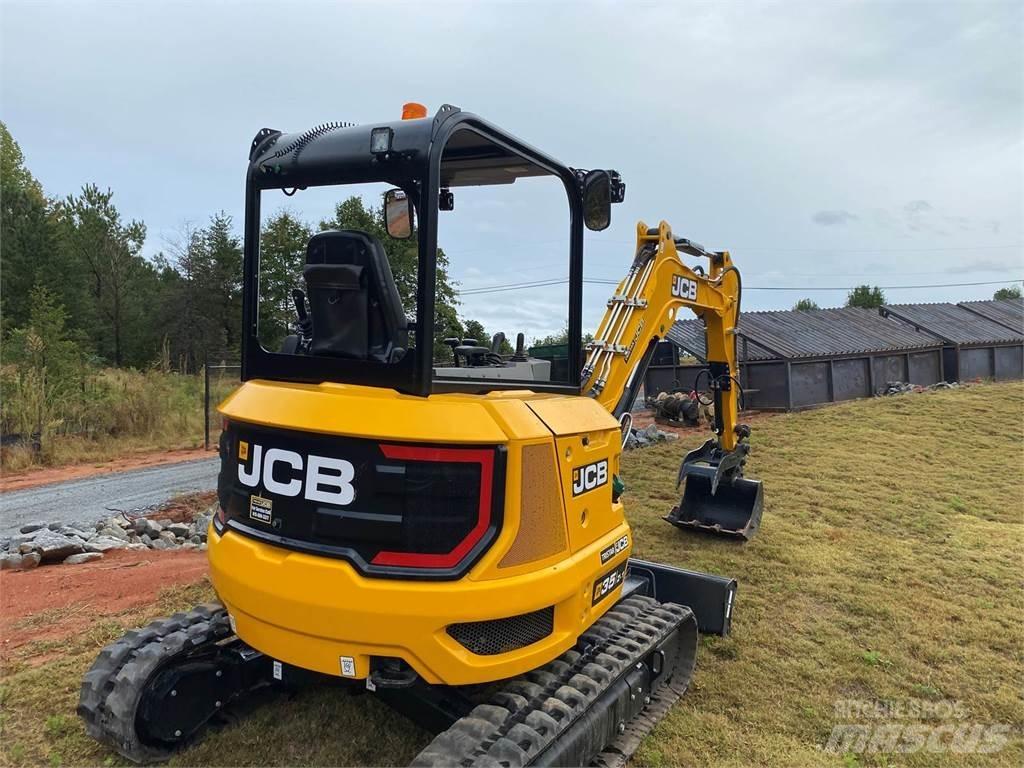 JCB 35Z-1 Excavatoare pe șenile
