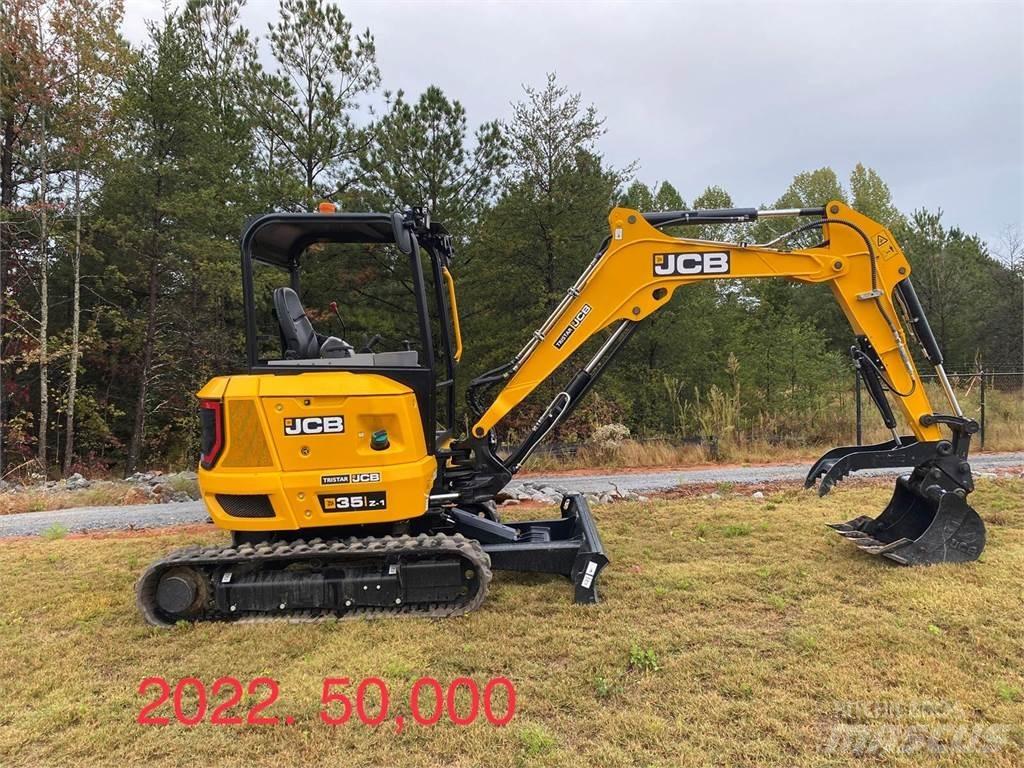 JCB 35Z-1 Excavatoare pe șenile
