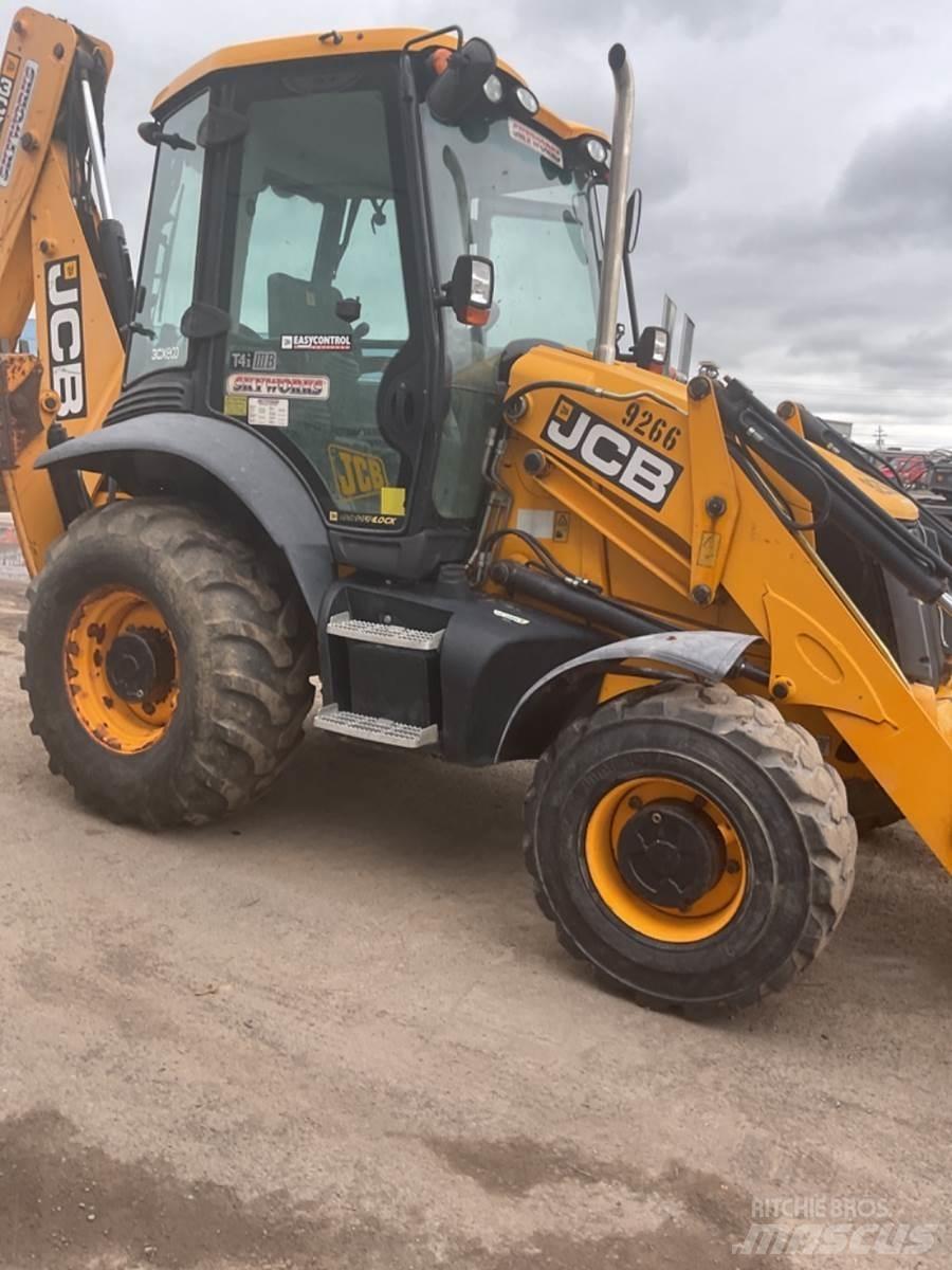 JCB 3CX Buldoexcavatoare