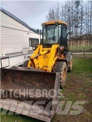 JCB 407 Incarcator pe pneuri