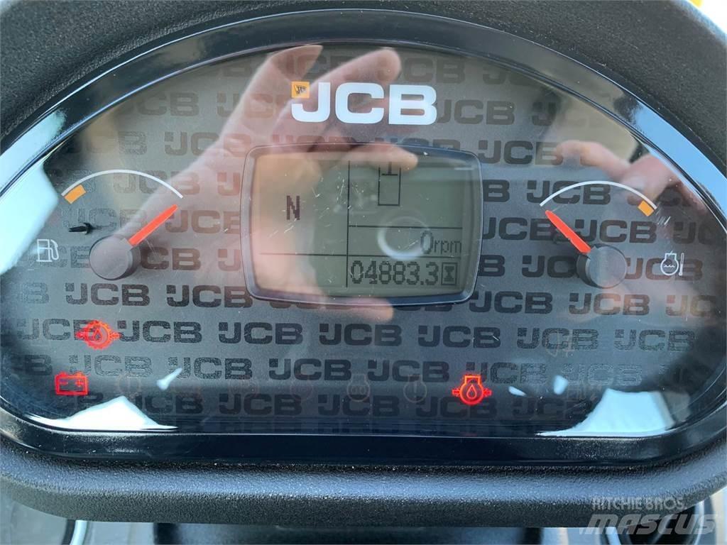 JCB 407B Incarcator pe pneuri