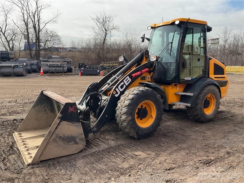 JCB 409 Incarcator pe pneuri