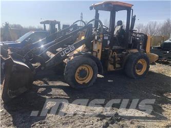 JCB 411 HT Incarcator pe pneuri