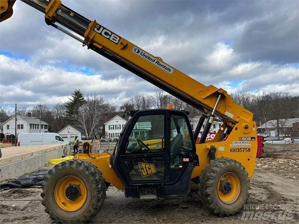 JCB 509-42 Stivuitoare telescopice