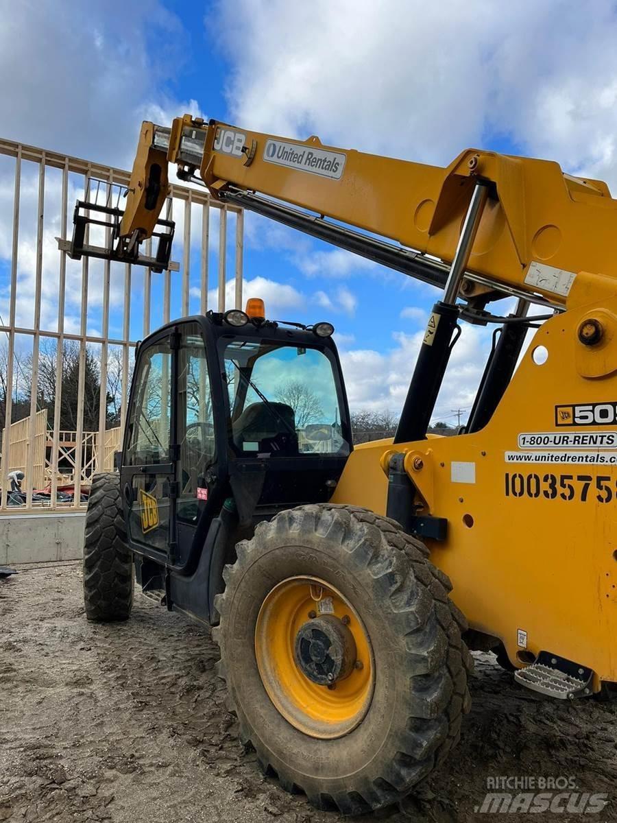 JCB 509-42 Stivuitoare telescopice