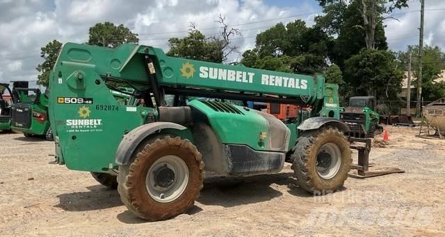 JCB 509.42 Stivuitoare telescopice