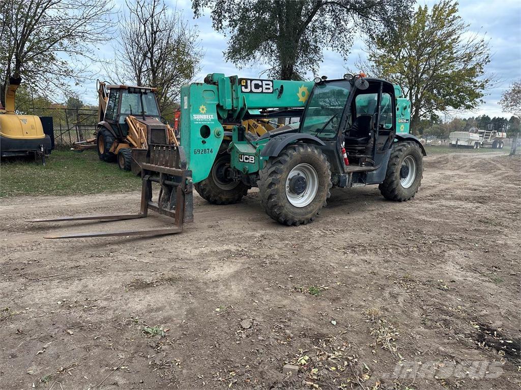 JCB 509-42 Stivuitoare telescopice