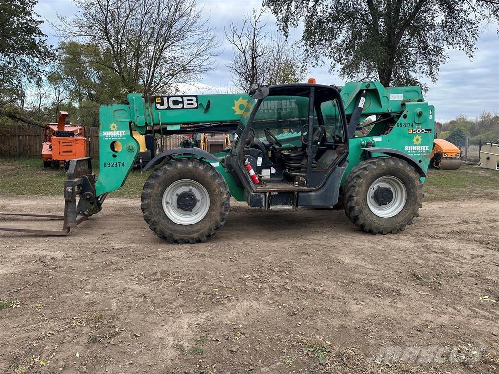 JCB 509-42 Stivuitoare telescopice