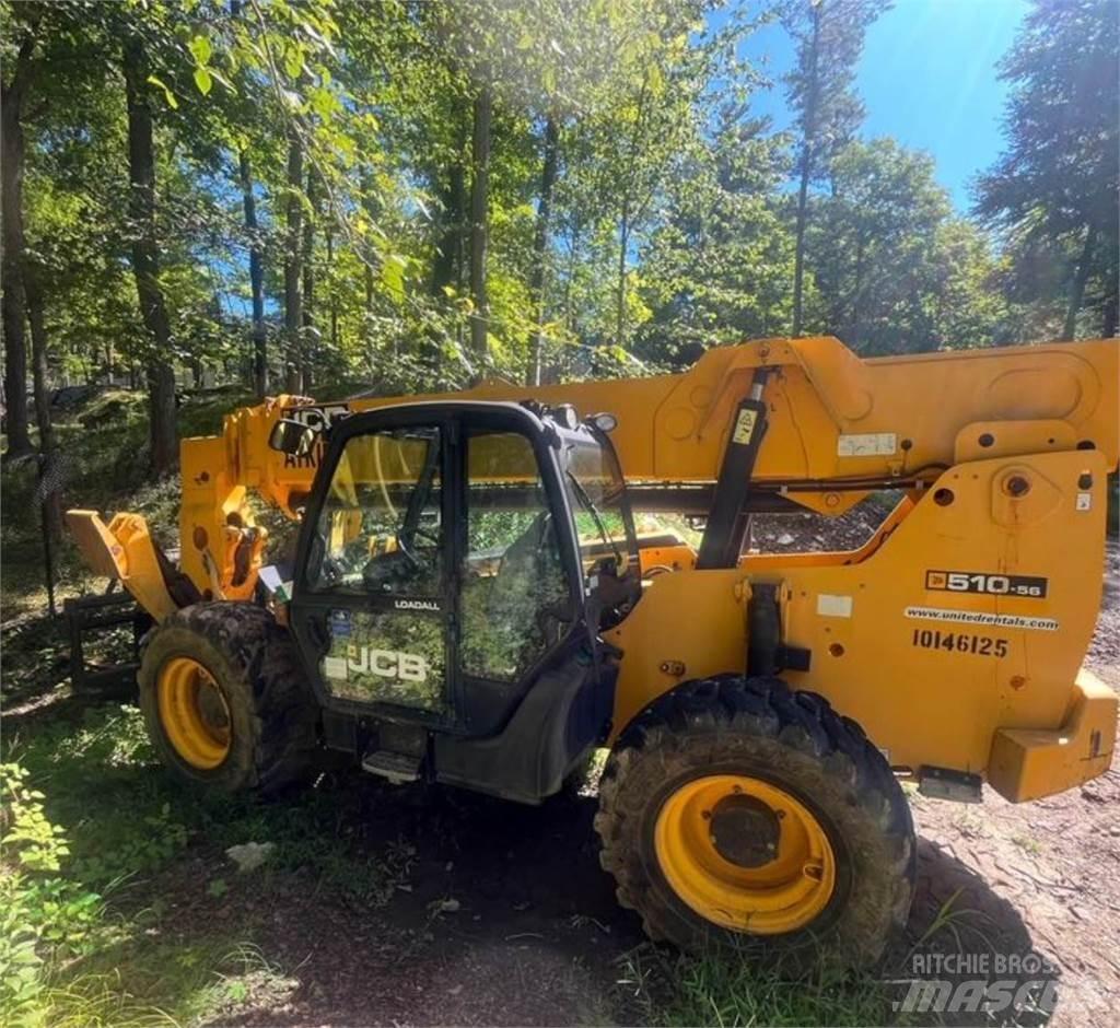 JCB 510-56 Stivuitoare telescopice