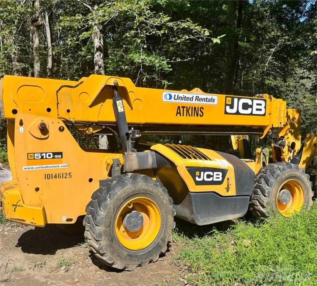 JCB 510-56 Stivuitoare telescopice