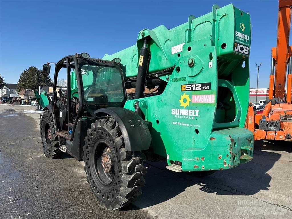 JCB 512-56 Stivuitoare telescopice