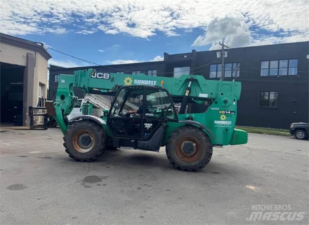 JCB 514-56 Stivuitoare telescopice
