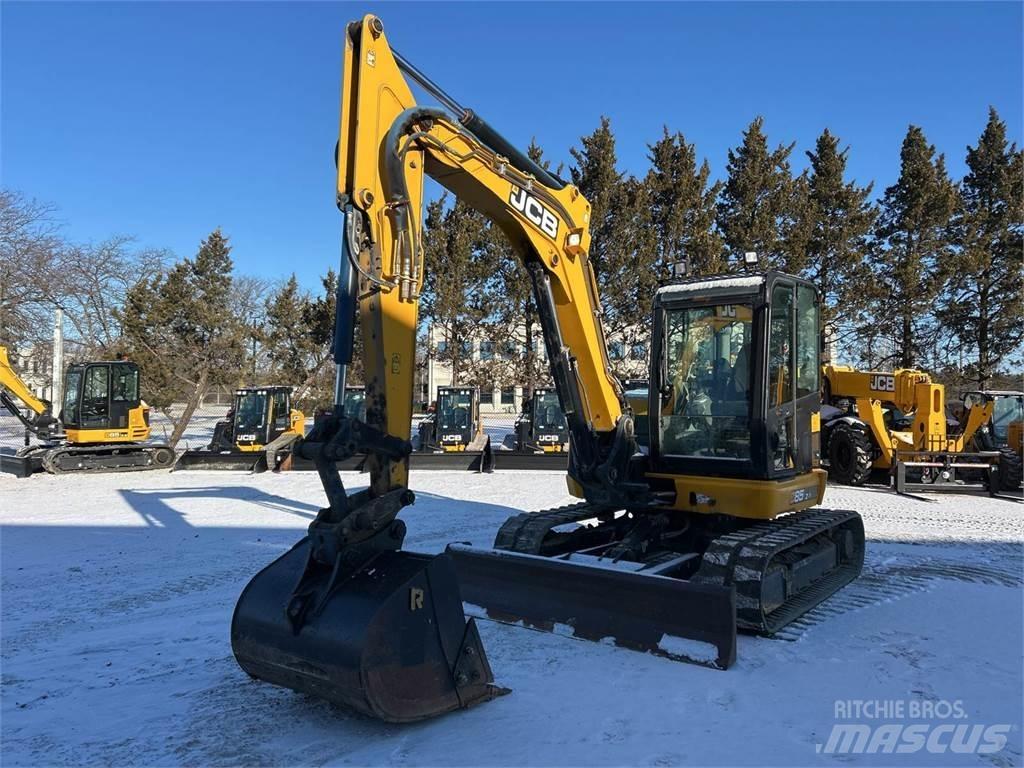 JCB 85Z-1 Mini excavatoare < 7t