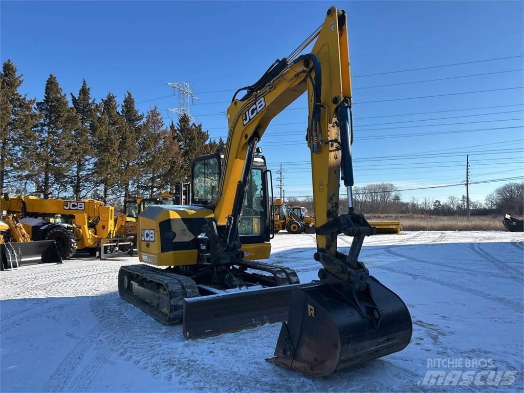 JCB 85Z-1 Mini excavatoare < 7t