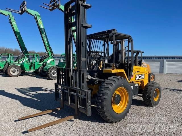 JCB 930 Strivuitoare-altele