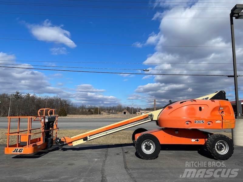 JLG 400S Nacele cu brat telescopic