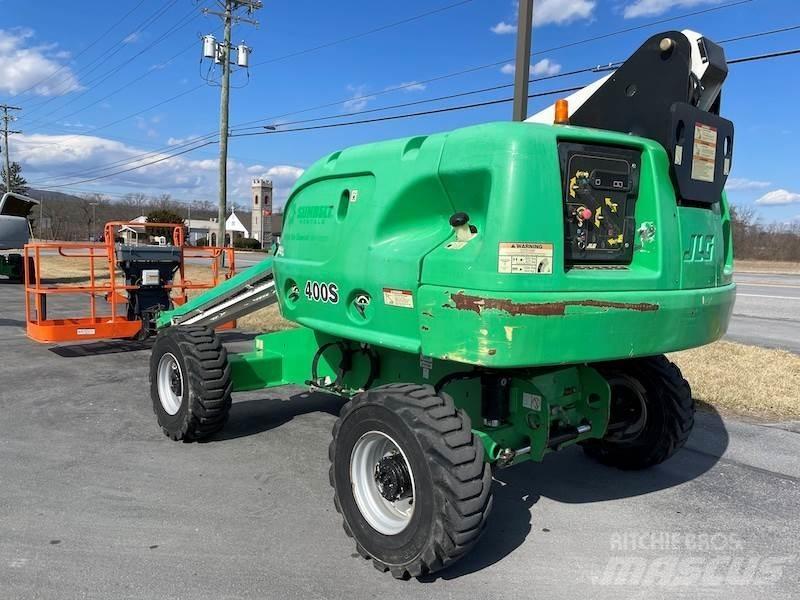 JLG 400S Nacele cu brat telescopic