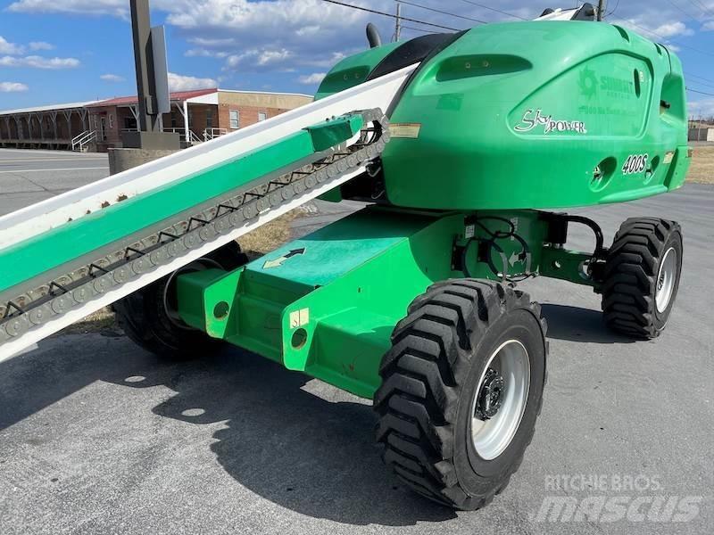 JLG 400S Nacele cu brat telescopic
