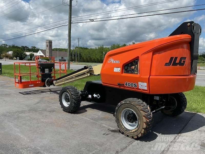JLG 400S Nacele cu brat telescopic
