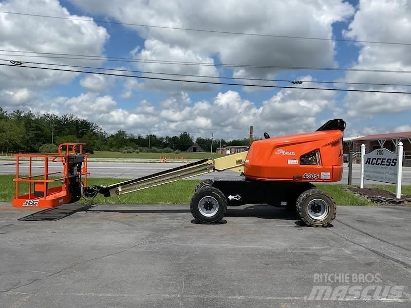 JLG 400S Nacele cu brat telescopic