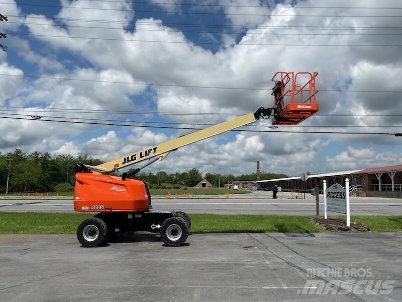 JLG 400S Nacele cu brat telescopic