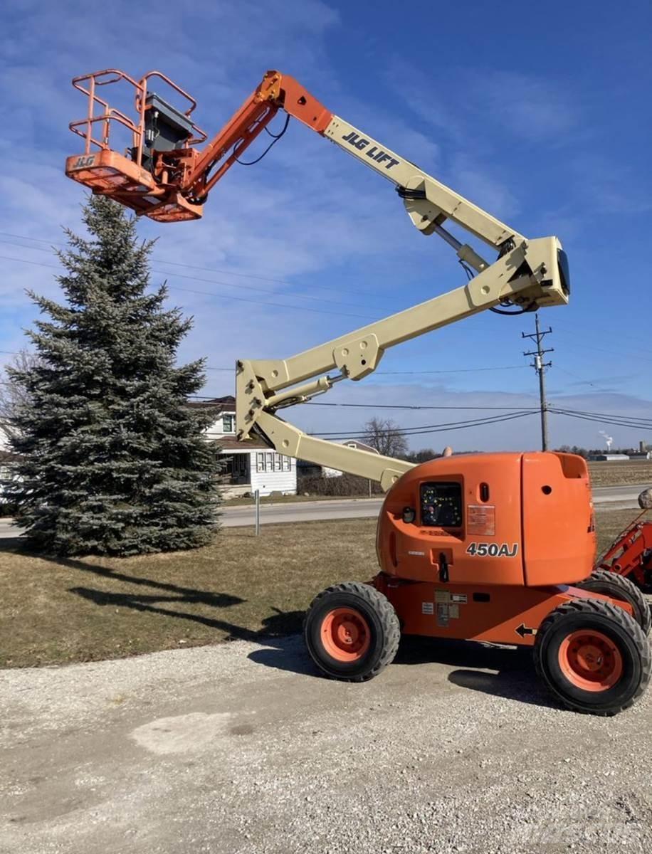 JLG 450AJ Ascensoare verticale catarg