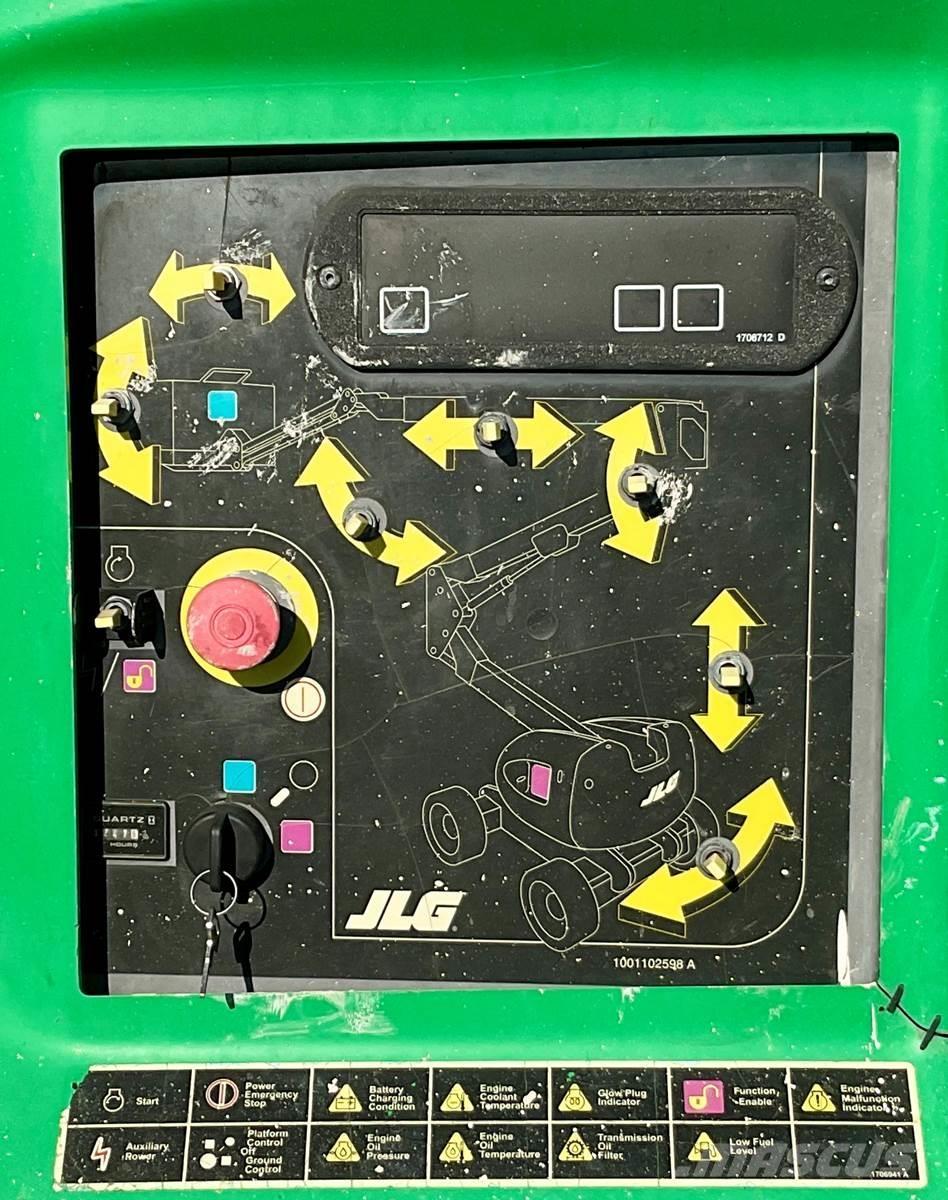 JLG 450AJ Alte ascensoare si platforme