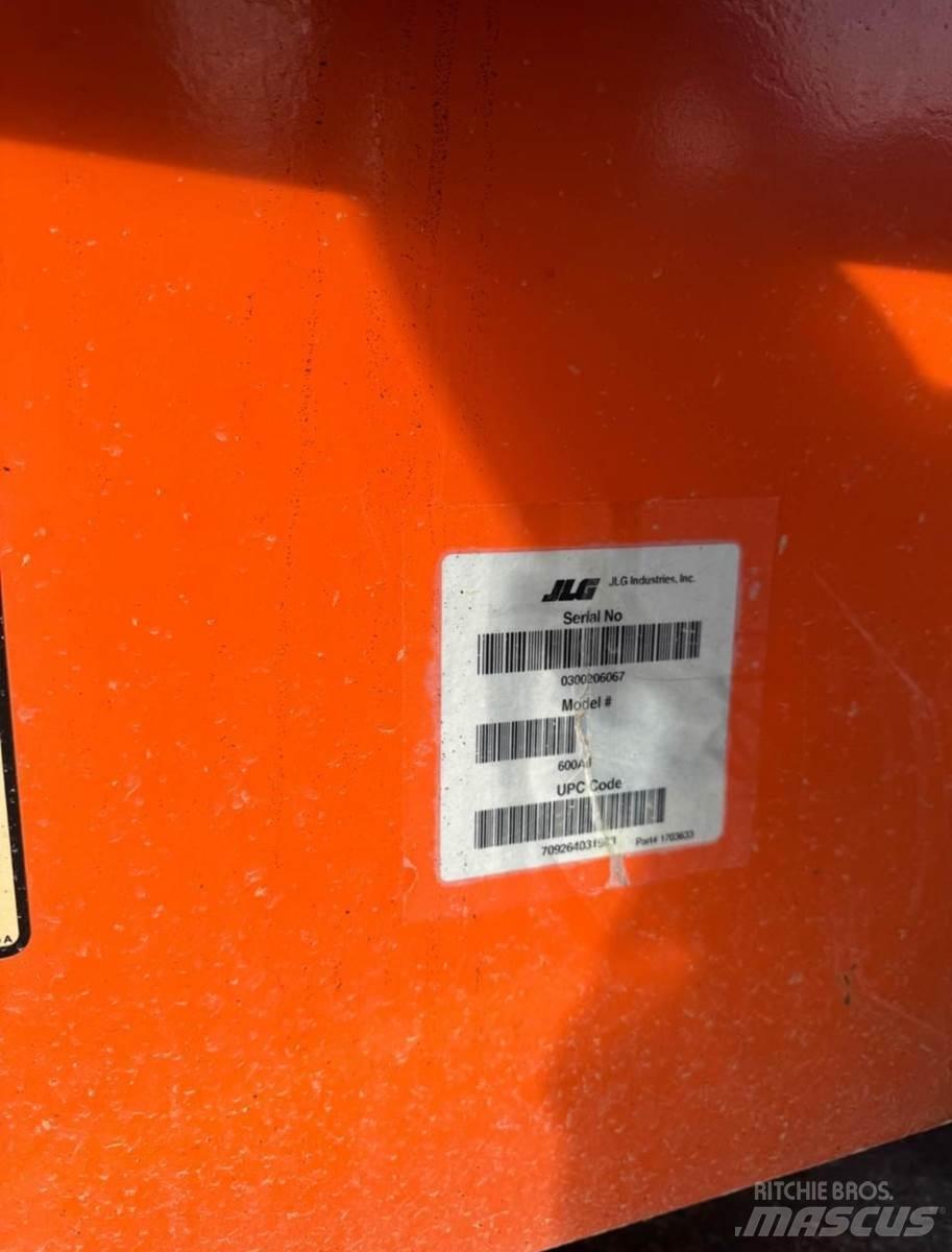 JLG 600AJ Alte ascensoare si platforme
