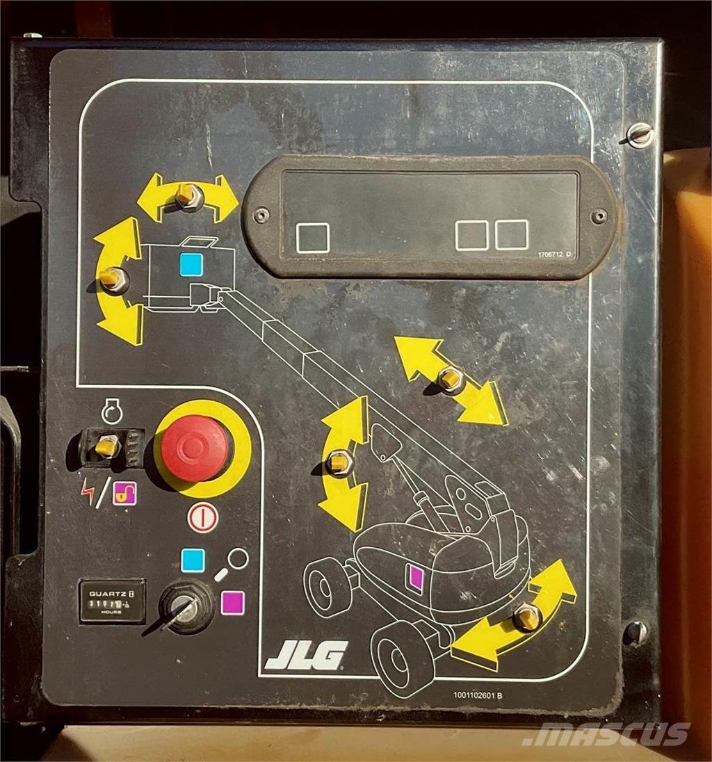 JLG 600S Nacele cu brat telescopic