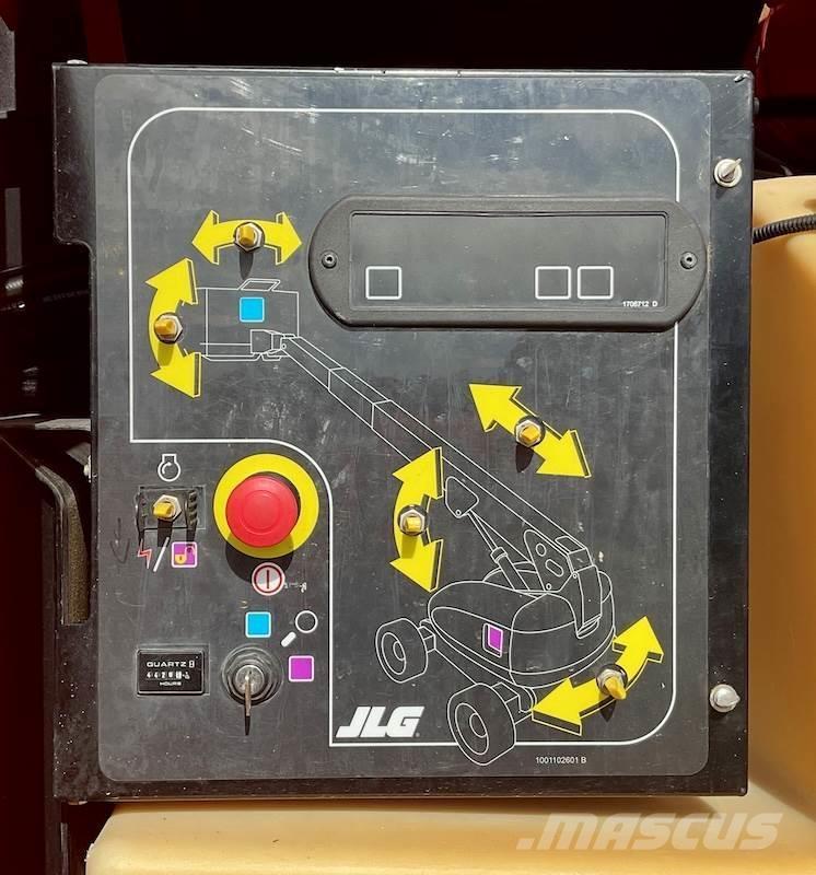 JLG 600S Nacele cu brat telescopic