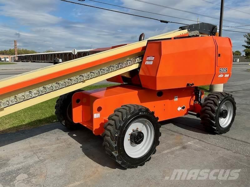 JLG 600S Nacele cu brat telescopic